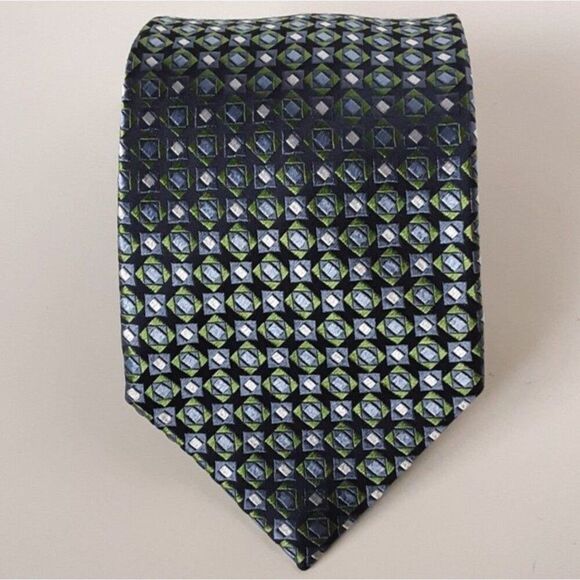 Banana Republic Men Silk Tie - Picture 1 of 12